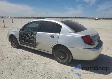 2003 Saturn Ion Level 1 из США, поврежденный, VIN 1G8AG52F73Z166234